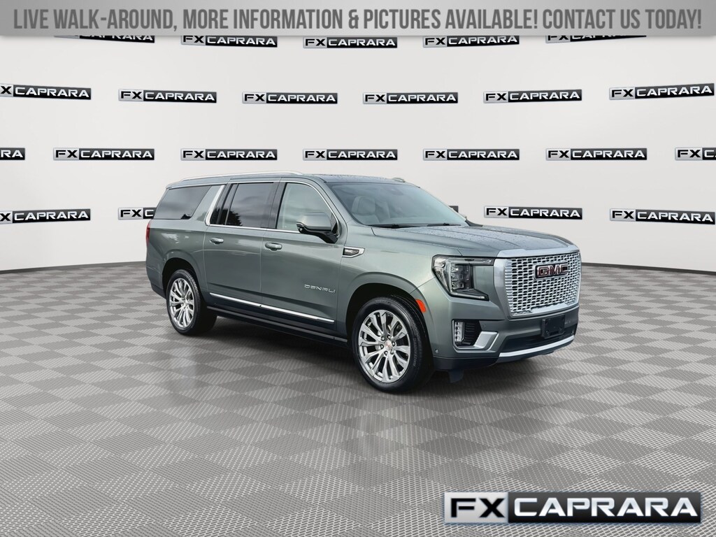 Used 2024 GMC Yukon XL Denali 4WD  Denali