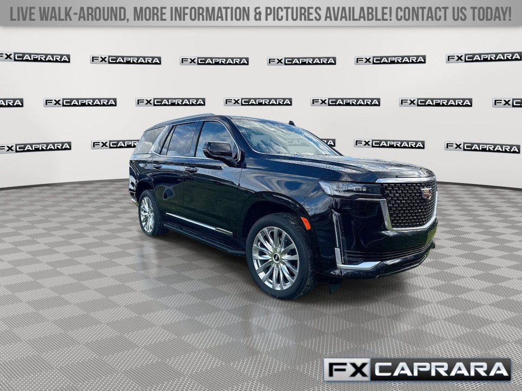 Used 2024 Cadillac Escalade 4WD Premium Luxury 4WD Premium Luxury