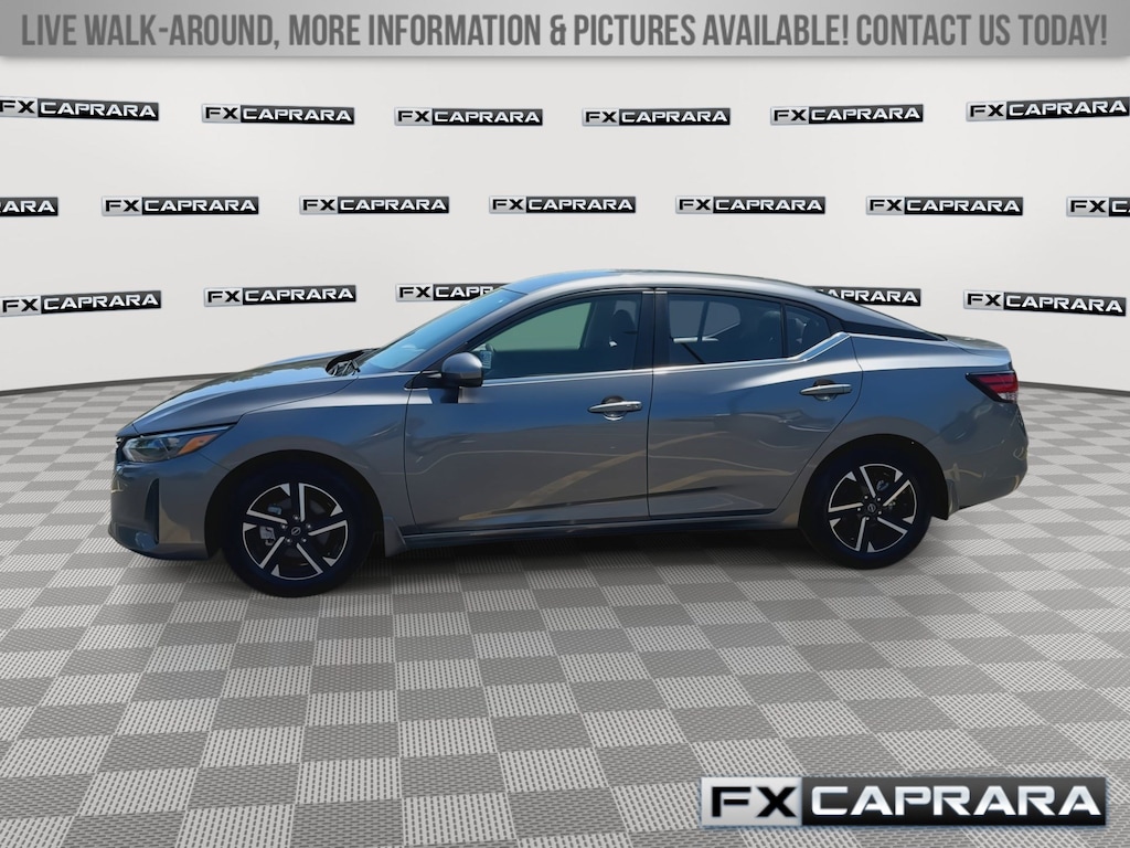 Used 2025 Nissan Sentra SV SV CVT