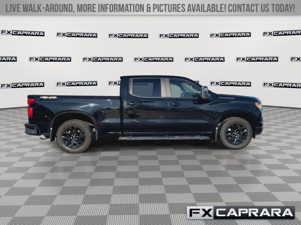 Used 2024 Chevrolet Silverado 1500 RST 4WD Crew Cab 157 RST