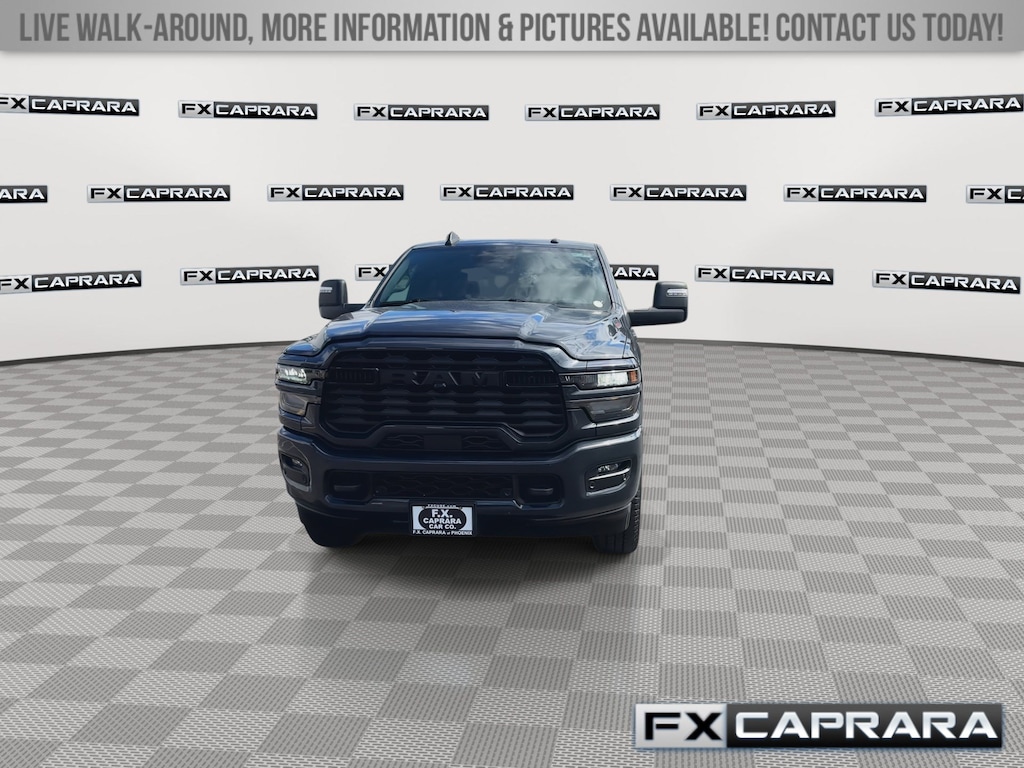 Used 2026 Ram 2500 Big Horn Big Horn 4x4 Crew Cab 64 Box