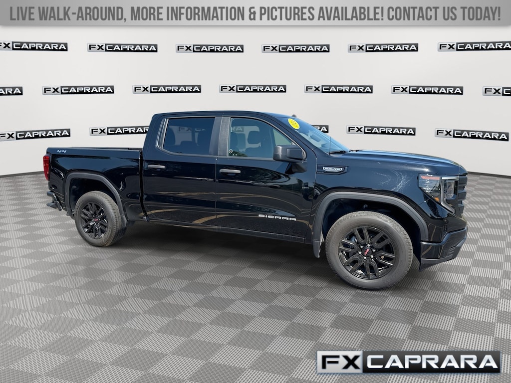 Used 2024 GMC Sierra 1500 Pro 4WD Crew Cab 147 Pro