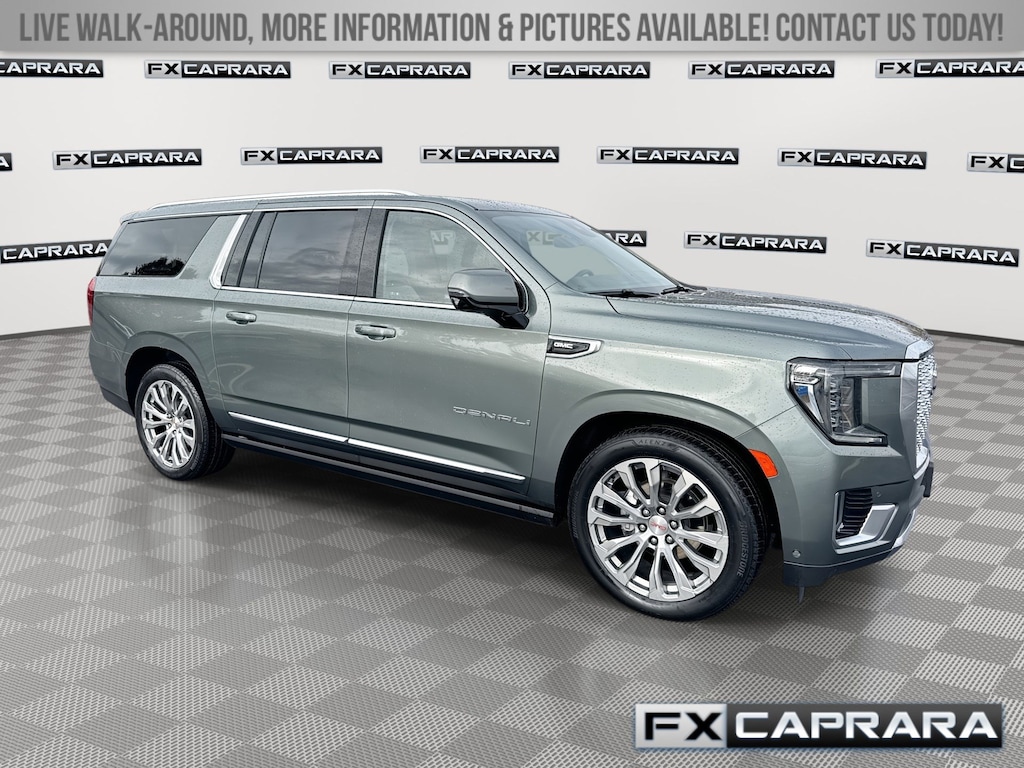 Used 2024 GMC Yukon XL Denali 4WD  Denali