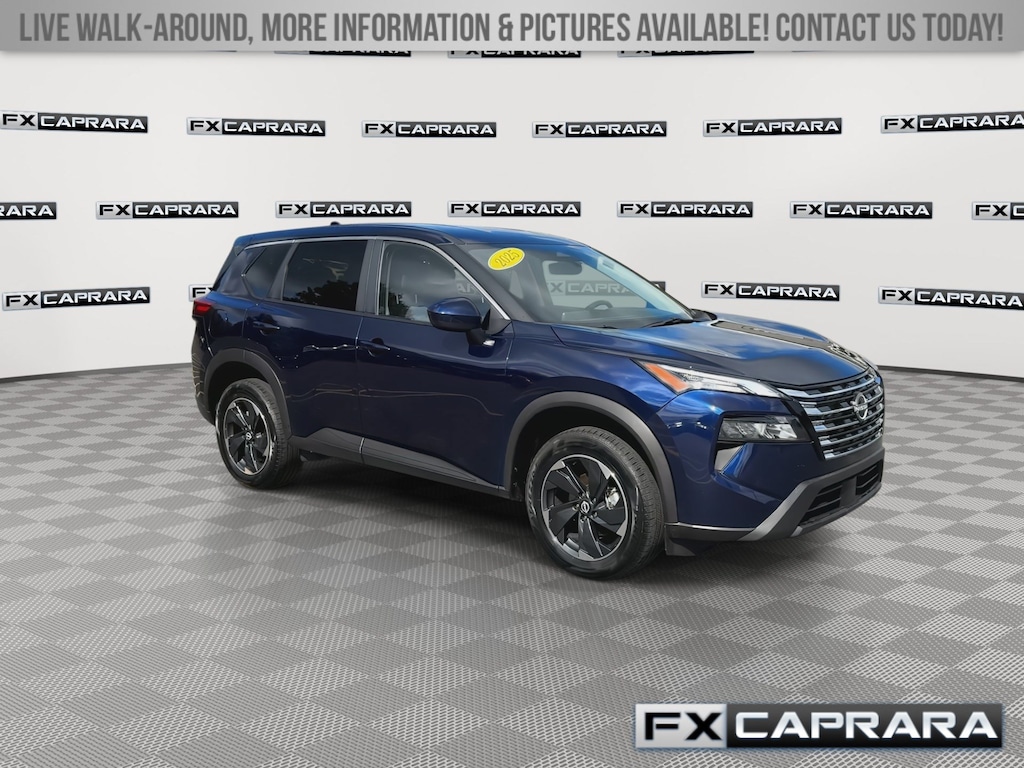 Used 2025 Nissan Rogue SV AWD SV