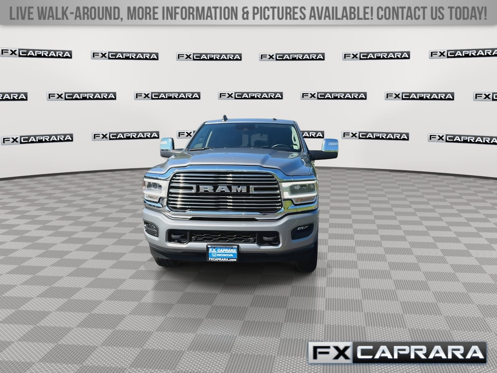 Used 2024 Ram 2500 Laramie Laramie 4x4 Crew Cab 64 Box