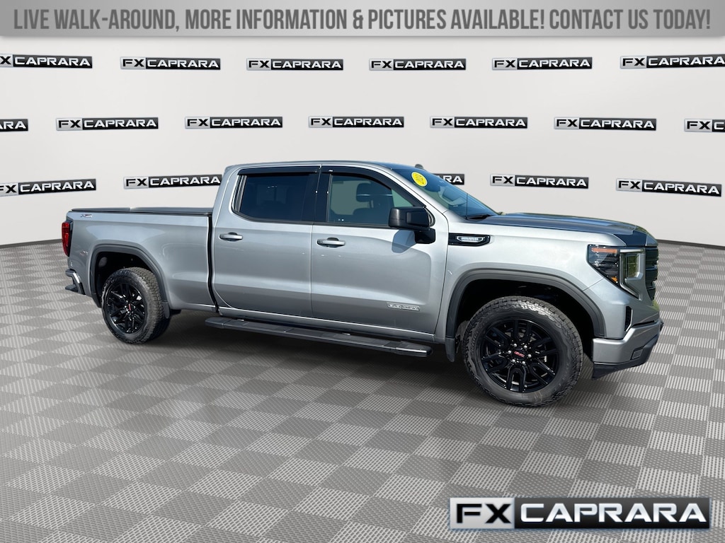 Used 2024 GMC Sierra 1500 Elevation 4WD Crew Cab 157 Elevation