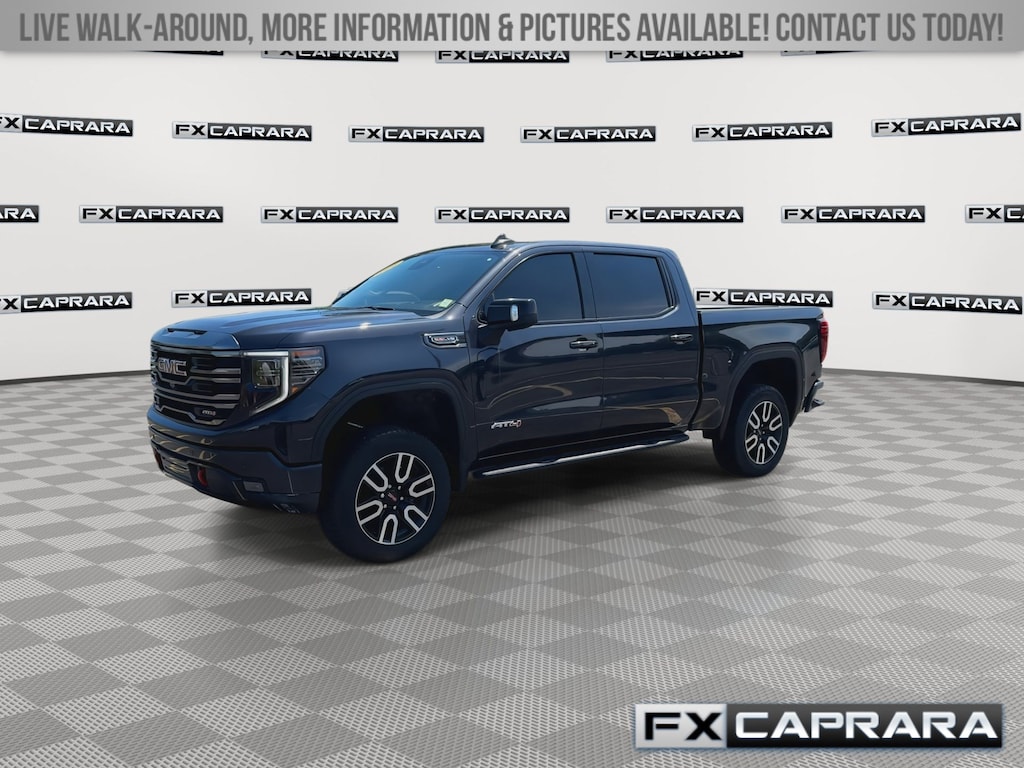 Used 2024 GMC Sierra 1500 AT4 4WD Crew Cab 147 AT4