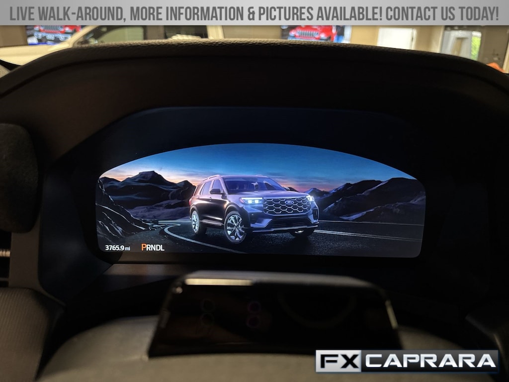 Used 2026 Ford Explorer ST-Line ST-Line 4WD