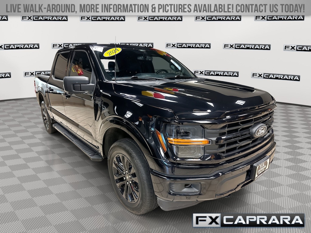 Used 2024 Ford F-150 XLT XLT 4WD SuperCrew 5.5 Box