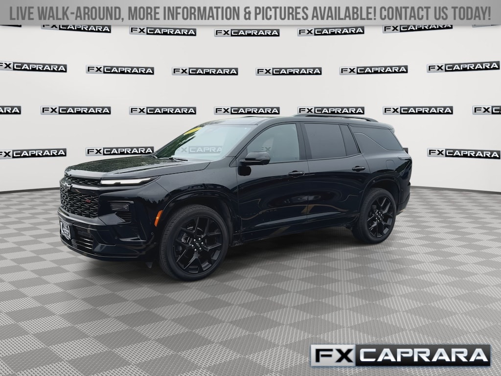 Used 2026 Chevrolet Traverse AWD RS AWD RS w/2RS