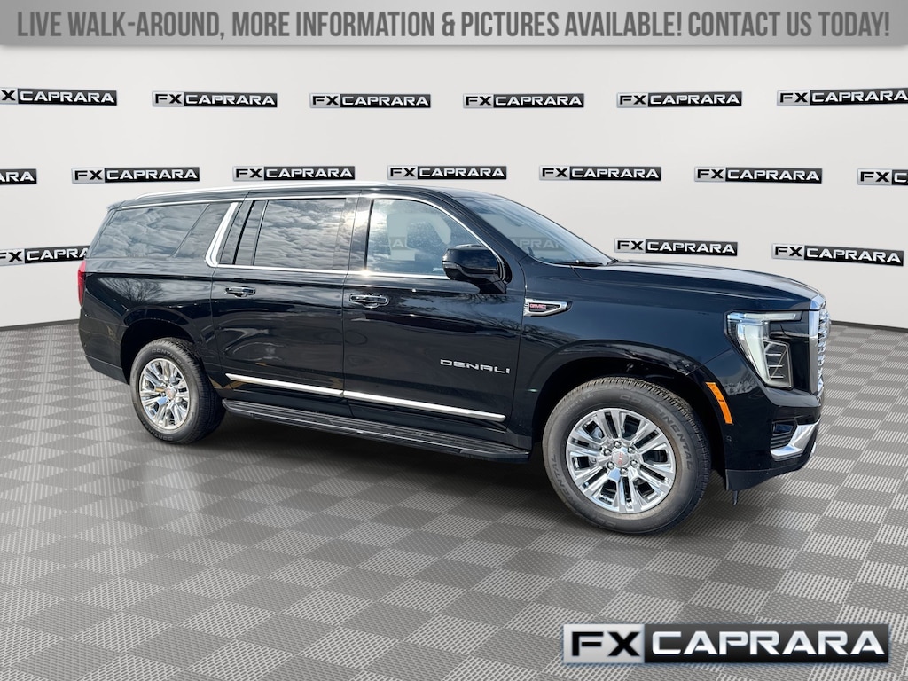 Used 2026 GMC Yukon XL Denali 4WD Denali