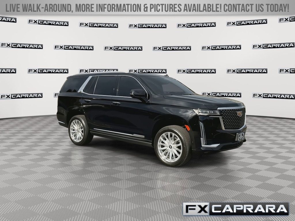 Used 2024 Cadillac Escalade 4WD Premium Luxury 4WD Premium Luxury