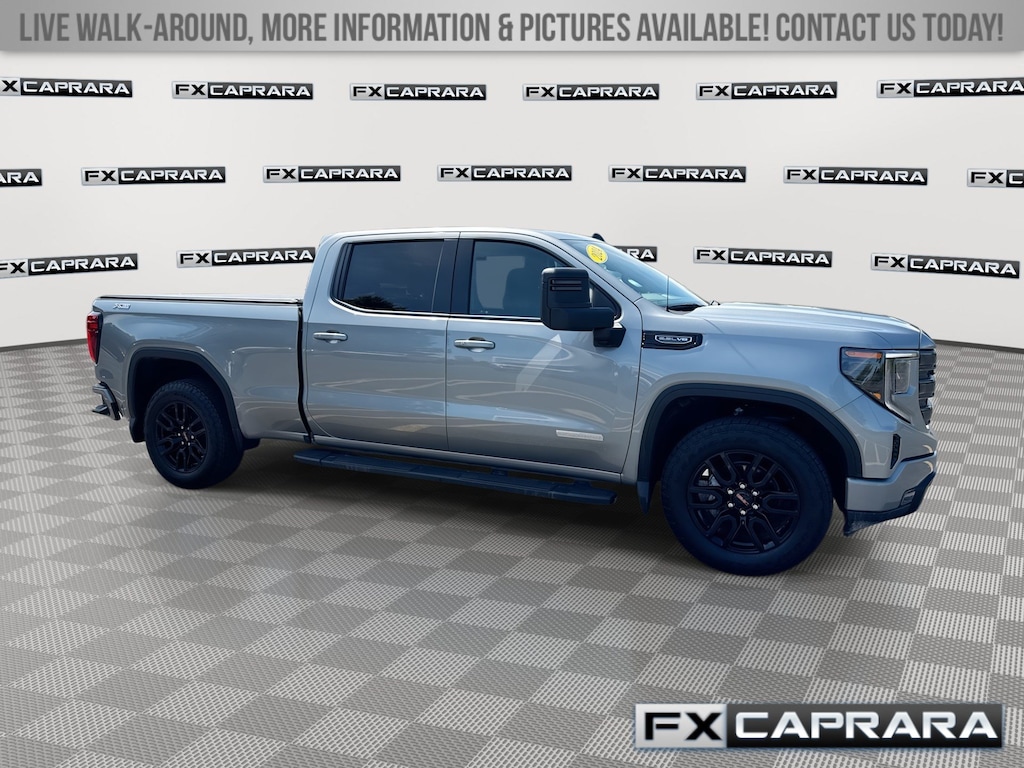 Used 2025 GMC Sierra 1500 Elevation 4WD Crew Cab 157 Elevation