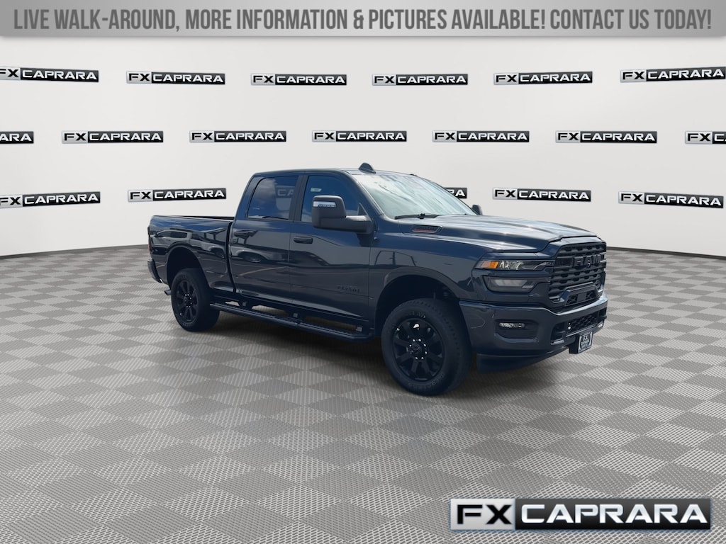 Used 2026 Ram 2500 Big Horn Big Horn 4x4 Crew Cab 64 Box