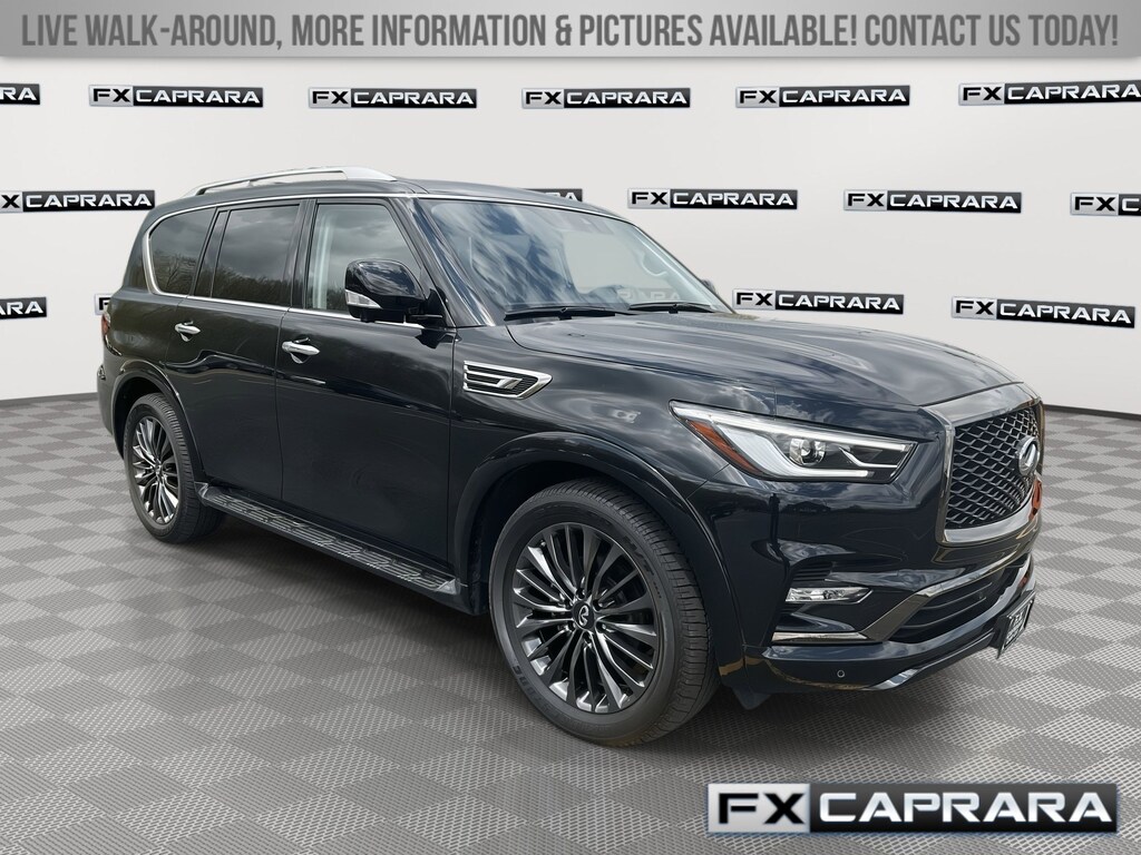 Used 2023 INFINITI QX80 PREMIUM SELECT PREMIUM SELECT AWD