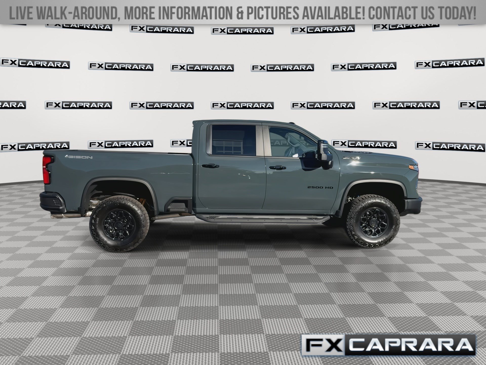 Used 2026 Chevrolet Silverado 2500HD ZR2 4WD Crew Cab 159 ZR2