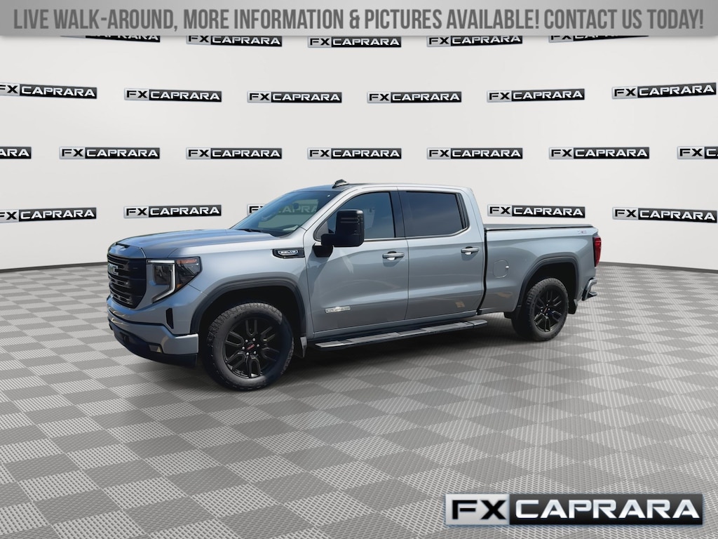 Used 2025 GMC Sierra 1500 Elevation 4WD Crew Cab 157 Elevation