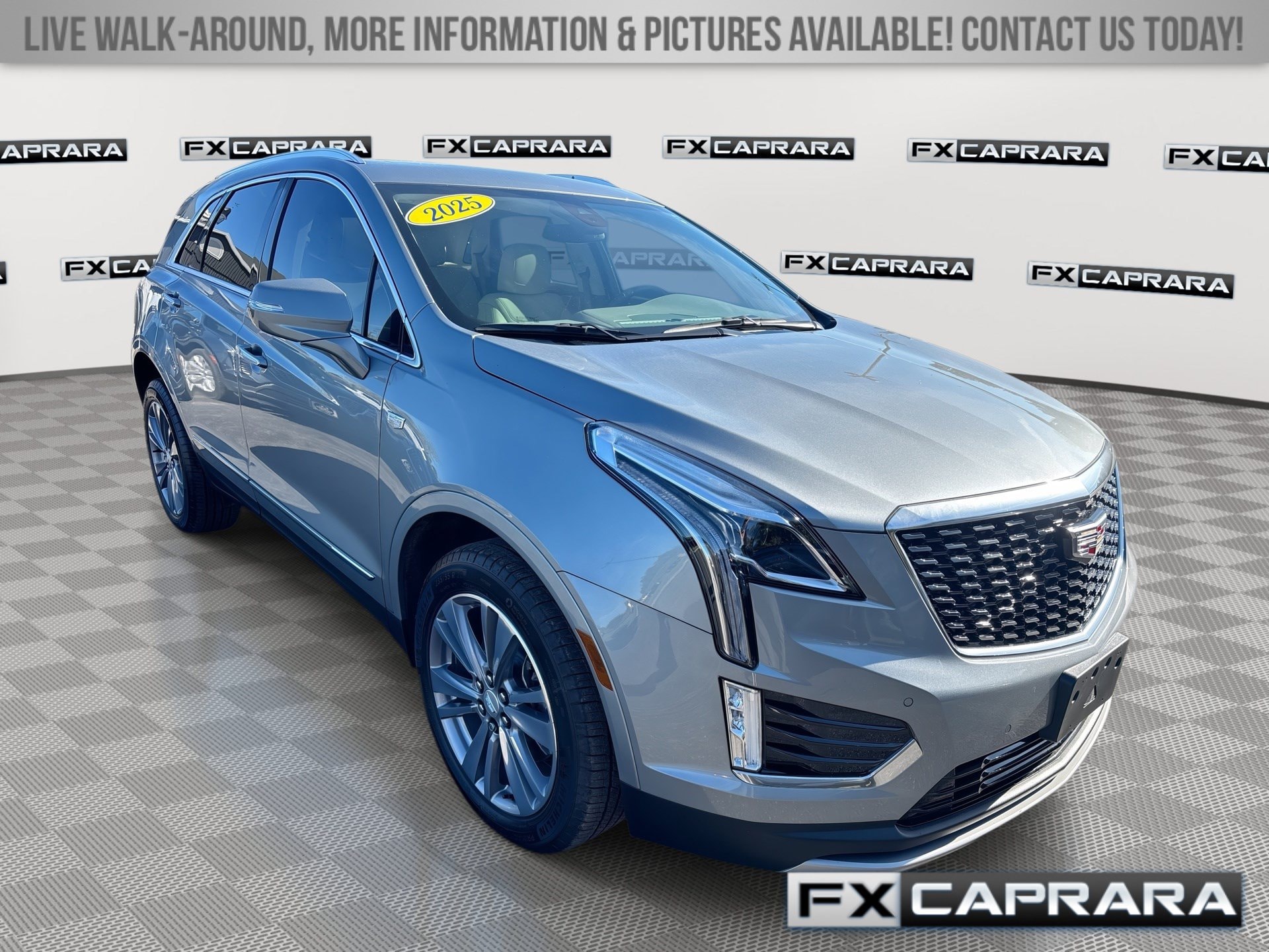 2025 Cadillac XT5 Premium Luxury