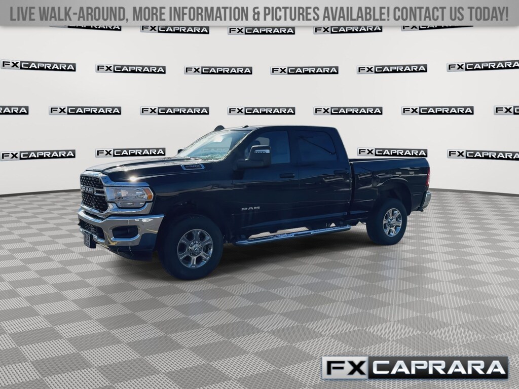 Used 2024 Ram 2500 Big Horn Big Horn 4x4 Crew Cab 64 Box