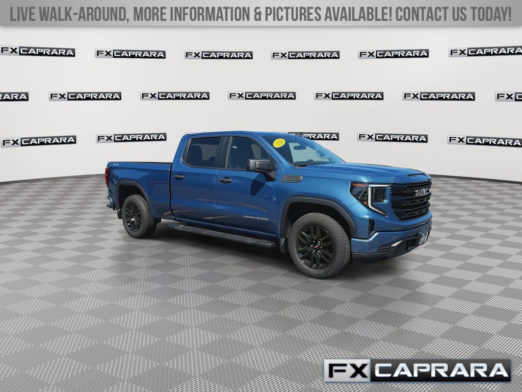 Used 2024 GMC Sierra 1500 Pro 4WD Crew Cab 157 Pro