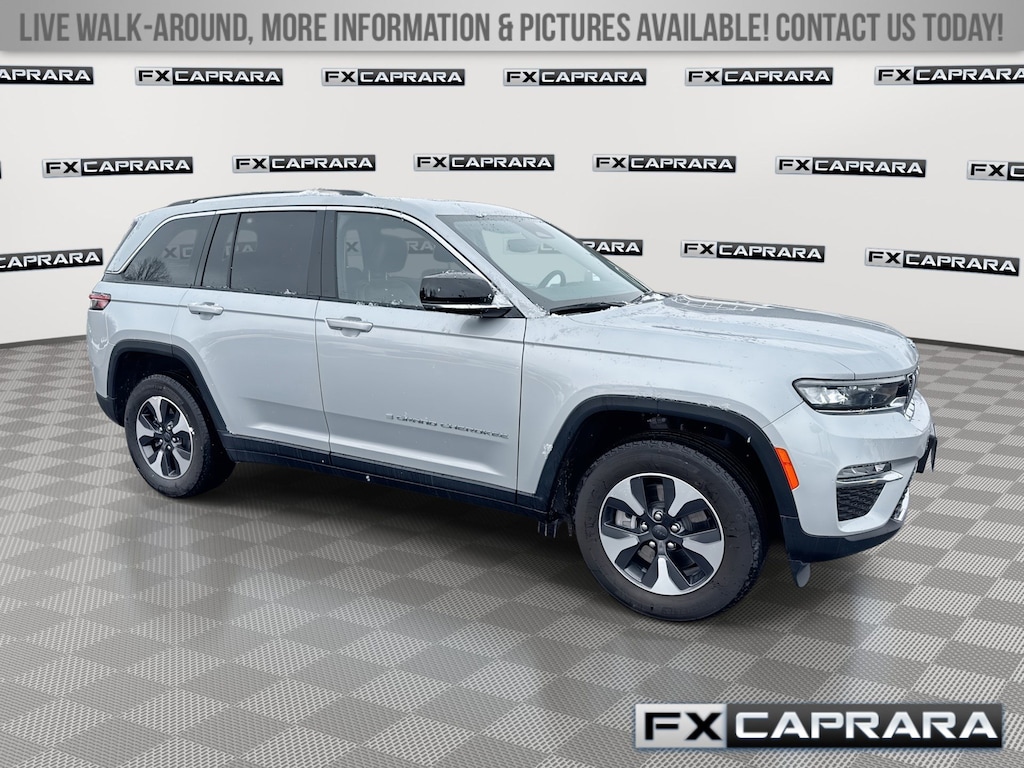 Used 2023 Jeep Grand Cherokee 4xe 4XE 4x4