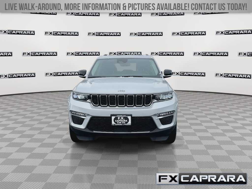 Used 2023 Jeep Grand Cherokee 4xe 4XE 4x4