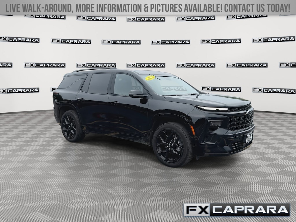 Used 2026 Chevrolet Traverse AWD RS AWD RS w/2RS