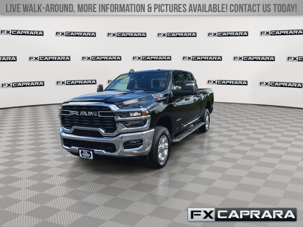 Used 2026 Ram 2500 Big Horn Big Horn 4x4 Crew Cab 64 Box