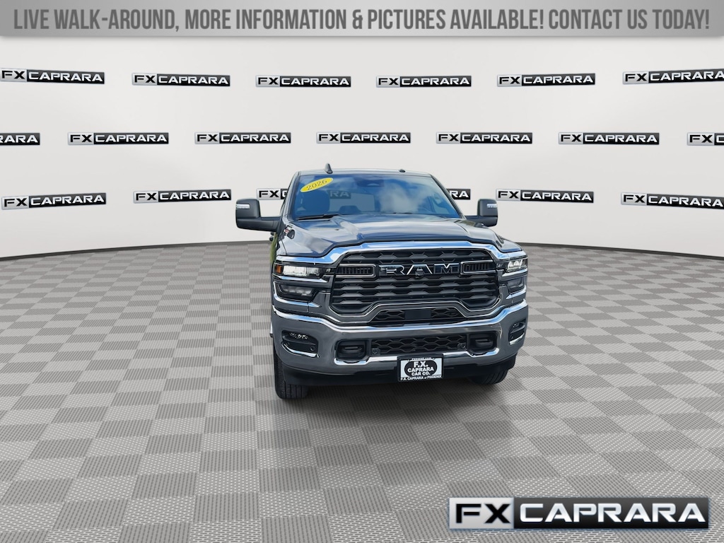 Used 2026 Ram 2500 Big Horn Big Horn 4x4 Crew Cab 64 Box