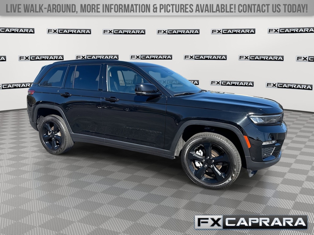 Used 2024 Jeep Grand Cherokee Limited Limited 4x4