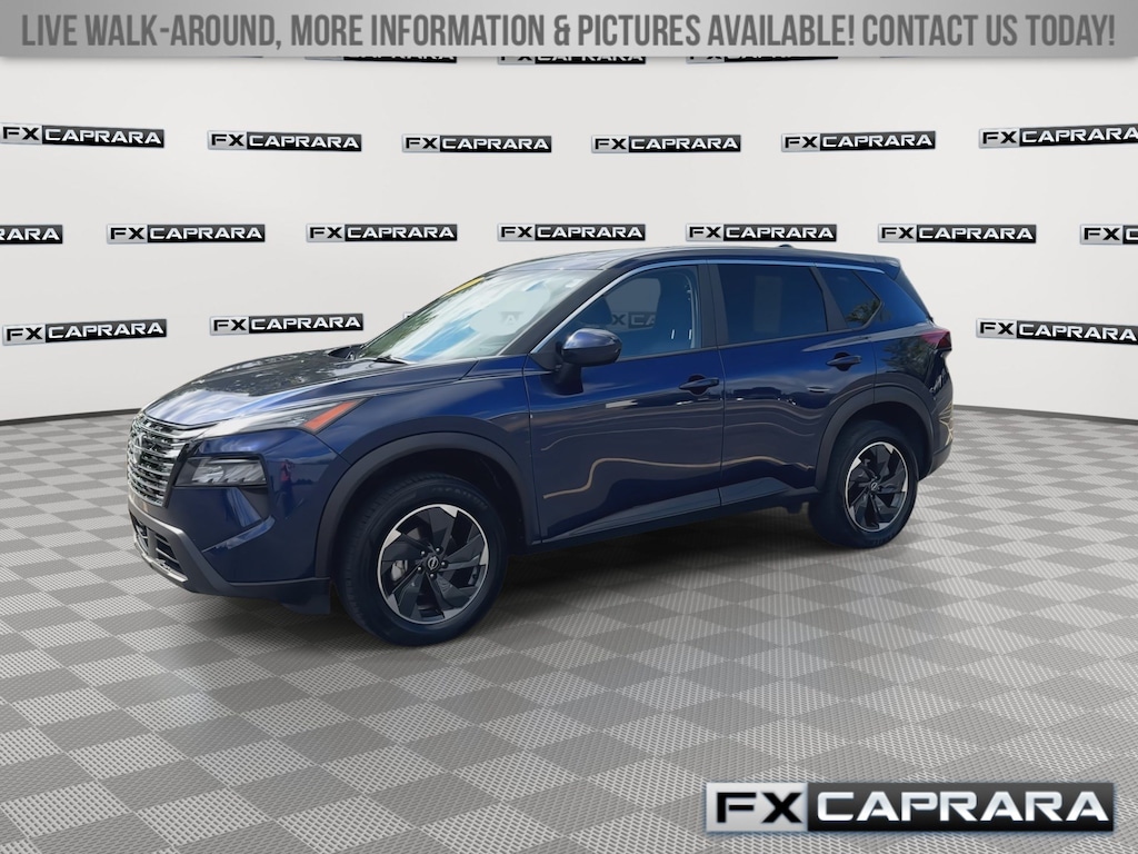 Used 2025 Nissan Rogue SV AWD SV