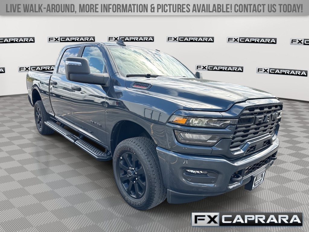 Used 2026 Ram 2500 Big Horn Big Horn 4x4 Crew Cab 64 Box