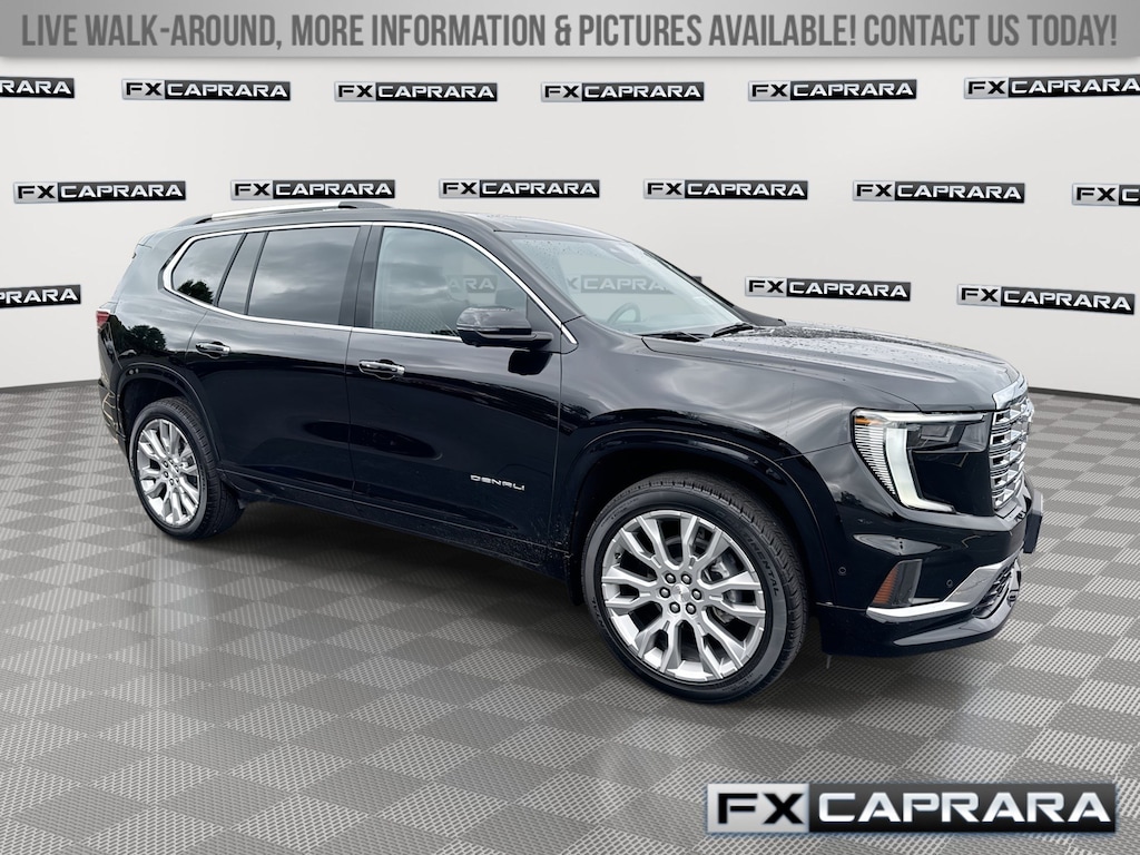 Used 2025 GMC Acadia AWD Denali AWD  Denali