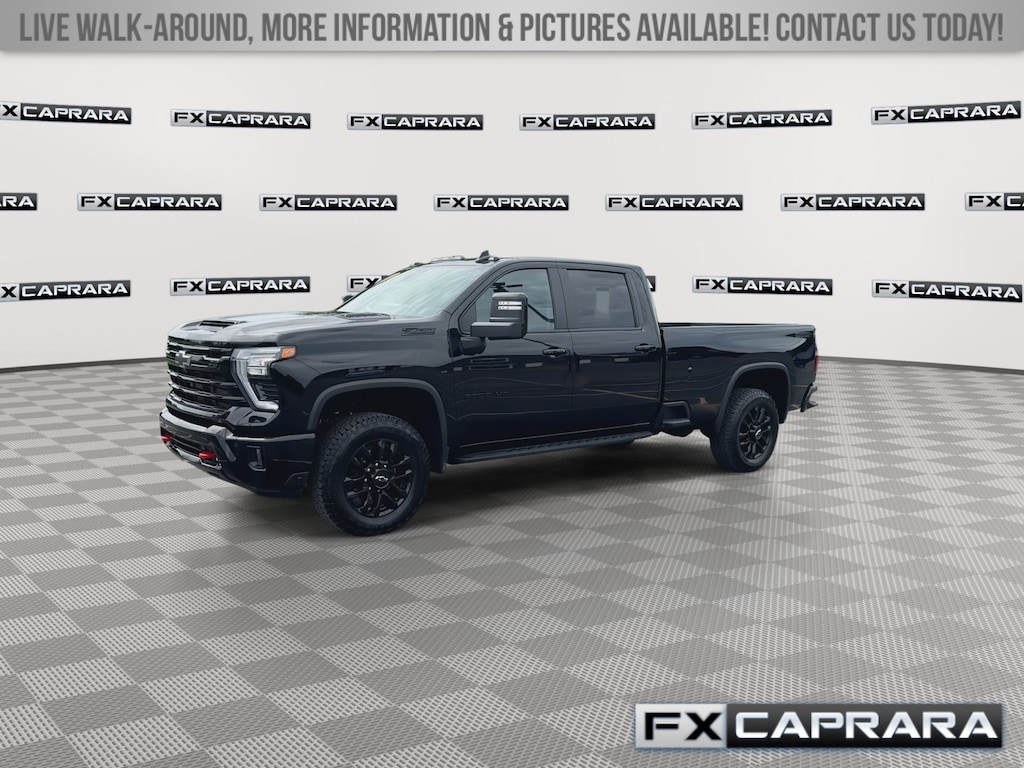 Used 2026 Chevrolet Silverado 2500HD LT 4WD Crew Cab 172 LT