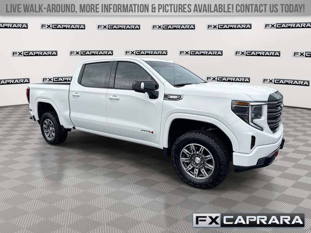 Used 2025 GMC Sierra 1500 AT4 4WD Crew Cab 147 AT4