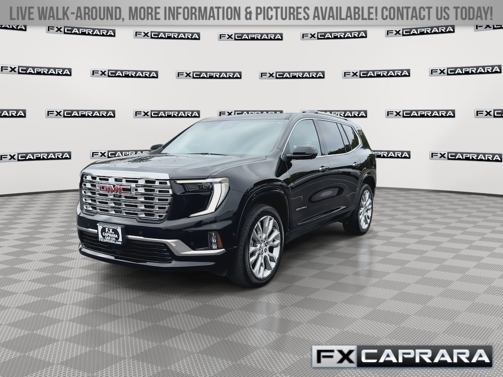 Used 2025 GMC Acadia AWD Denali AWD  Denali