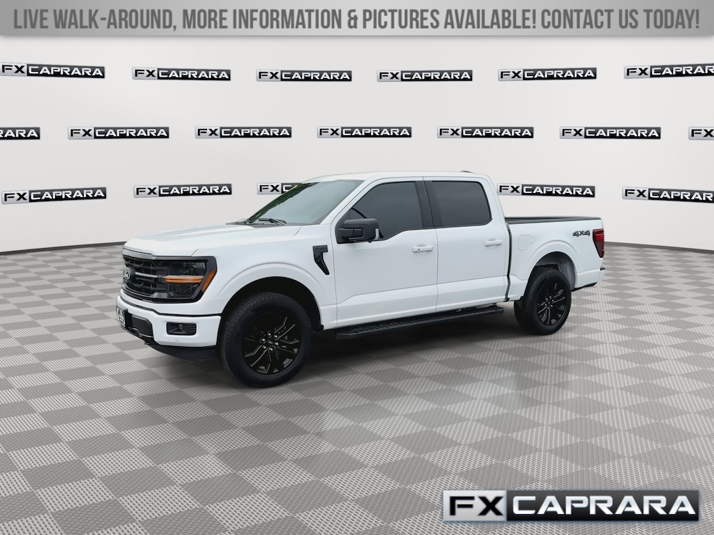 Used 2025 Ford F-150 XLT XLT 4WD SuperCrew 5.5 Box