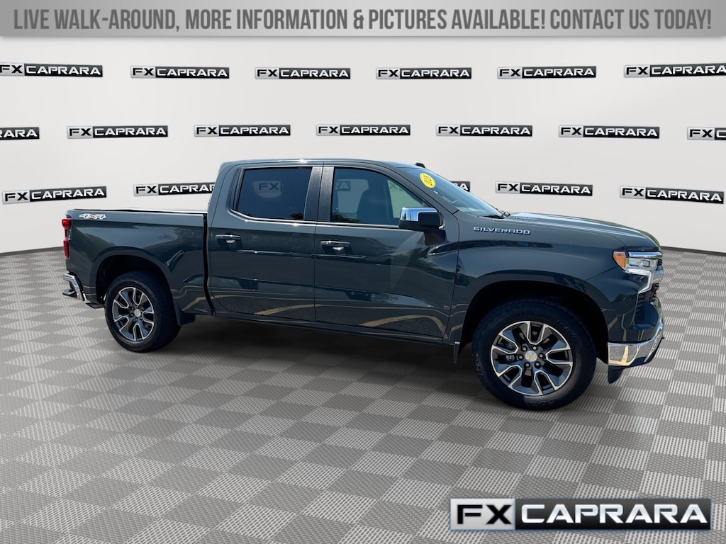 Used 2026 Chevrolet Silverado 1500 LT 4WD Double Cab 147 LT w/2FL
