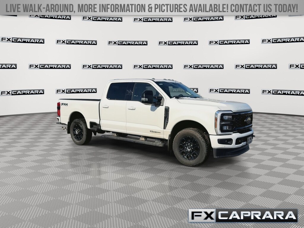 Used 2025 Ford Super Duty F-250 SRW LARIAT