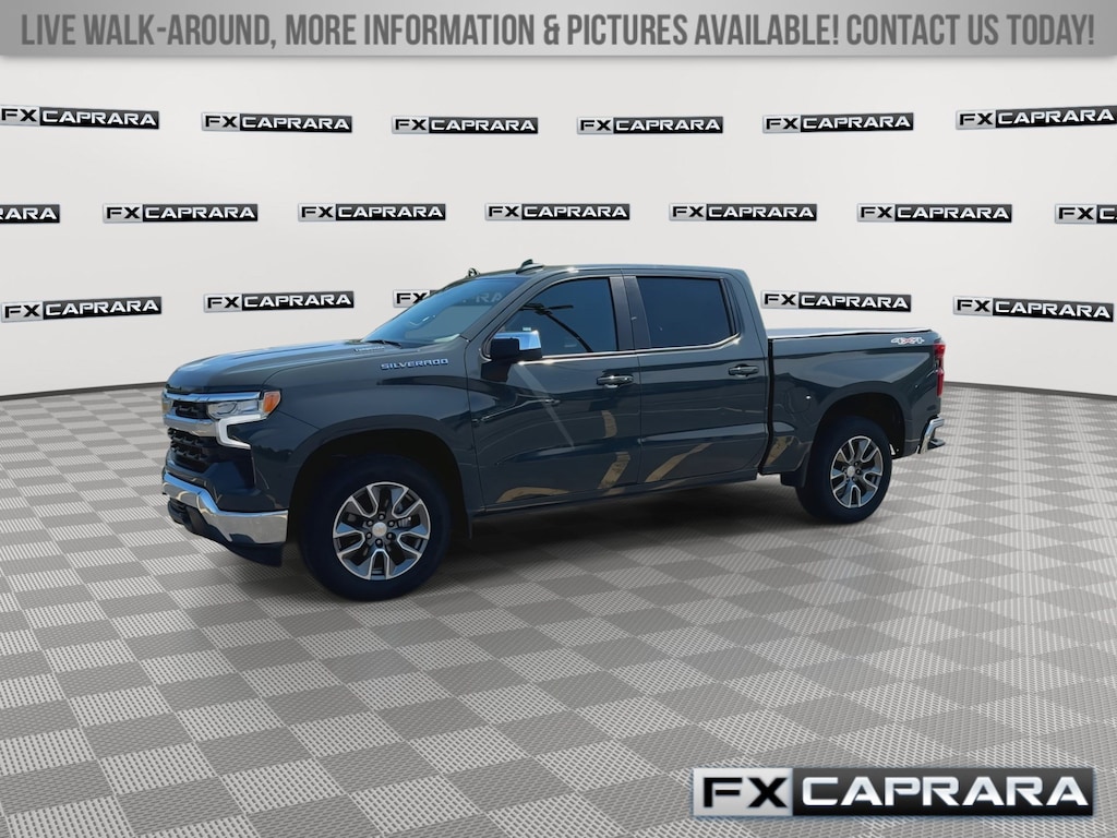 Used 2026 Chevrolet Silverado 1500 LT 4WD Double Cab 147 LT w/2FL