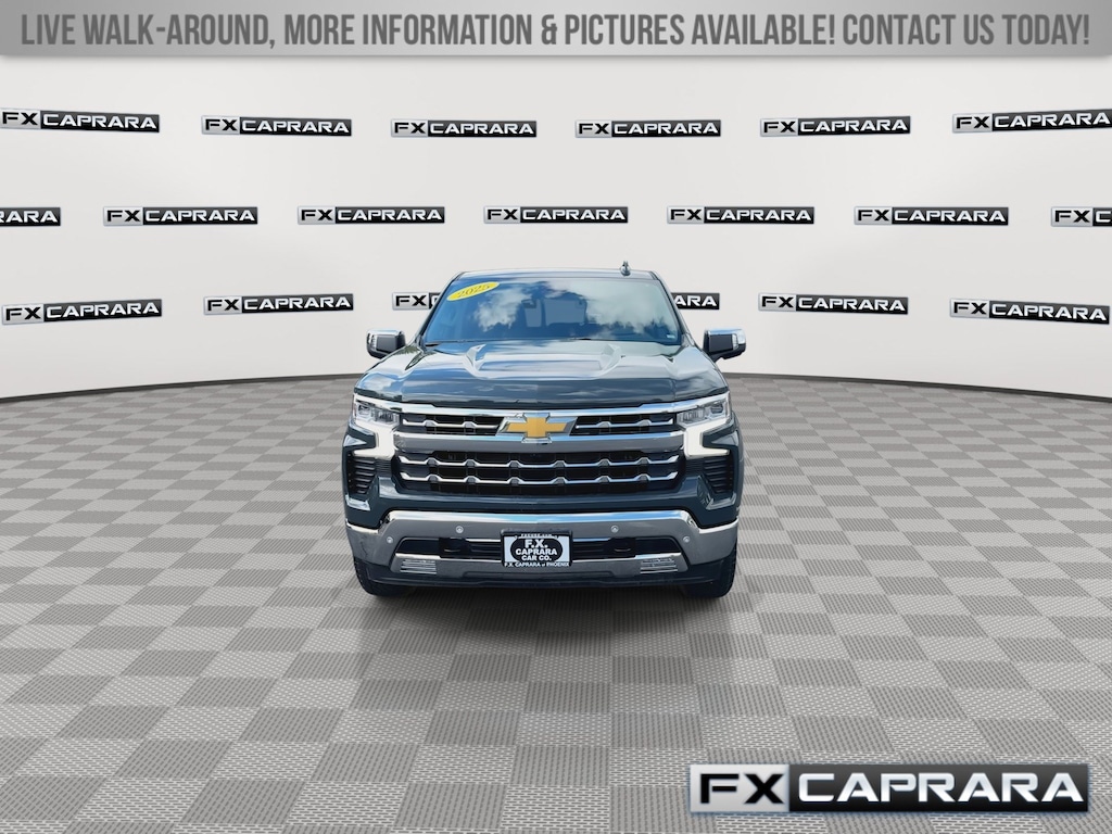 Used 2025 Chevrolet Silverado 1500 LTZ 4WD Crew Cab 147 LTZ