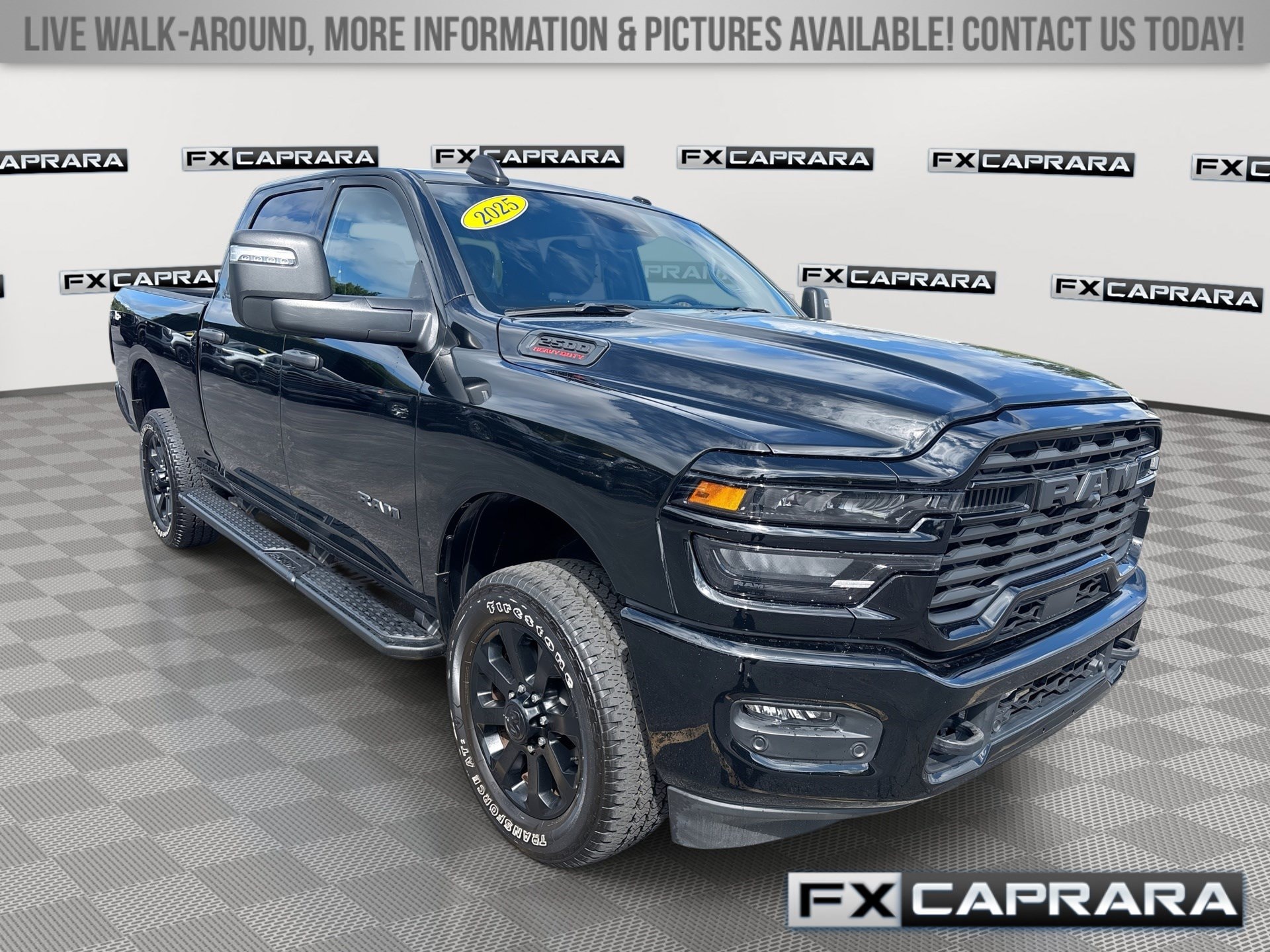 2025 RAM 2500 Pickup Big Horn