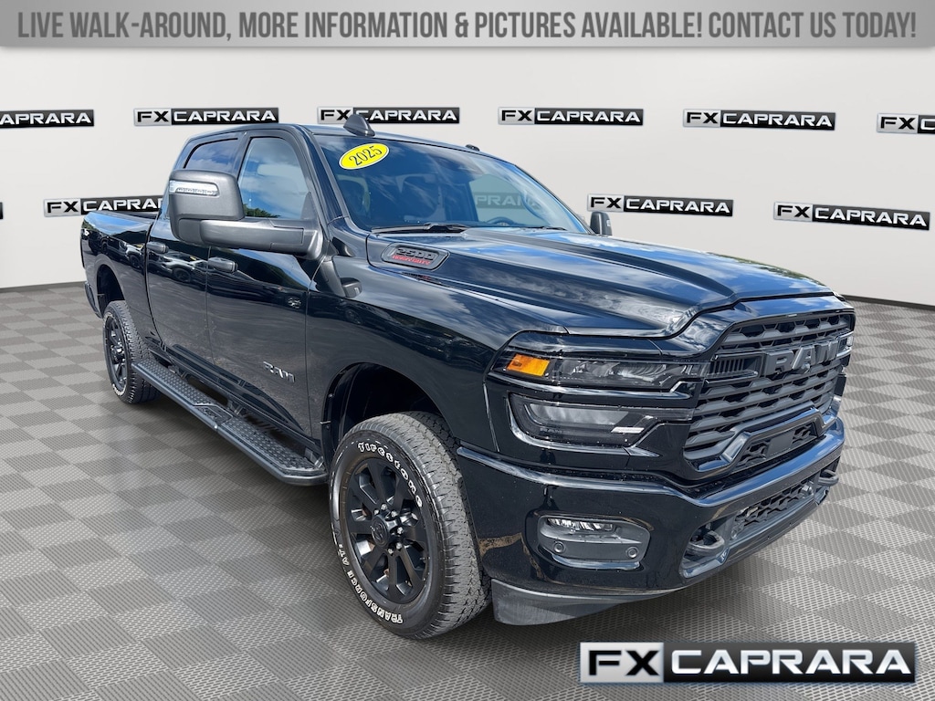 Used 2025 Ram 2500 Big Horn Big Horn 4x4 Crew Cab 64 Box