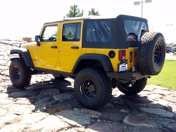 Co colorado jeep kit lift springs #5