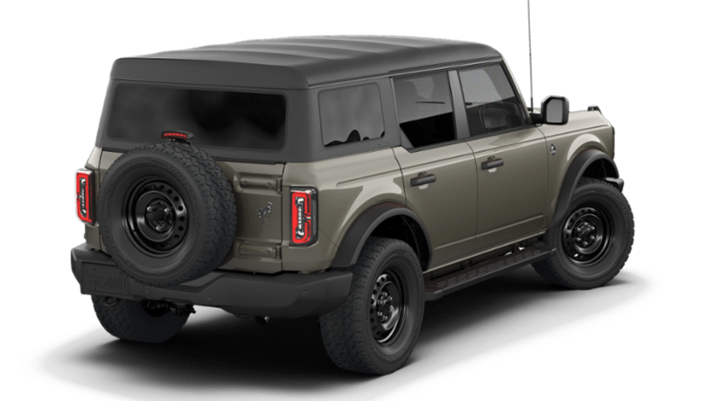 New 2026 Ford Bronco Outer Banks SUV