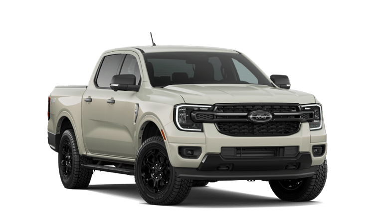 New 2026 Ford Ranger XLT Truck SuperCrew