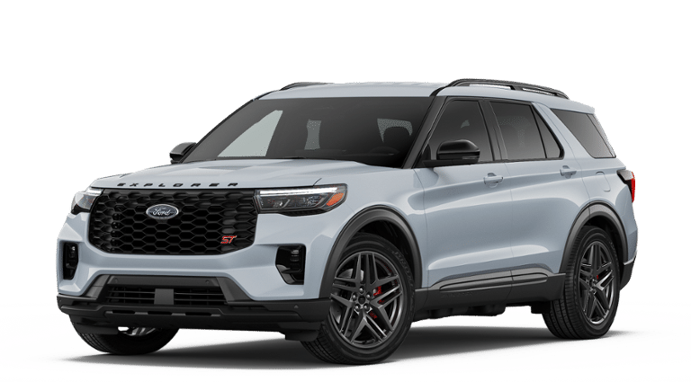 New 2026 Ford Explorer ST