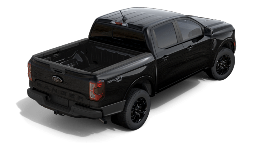New 2025 Ford Ranger Lariat TRUCK
