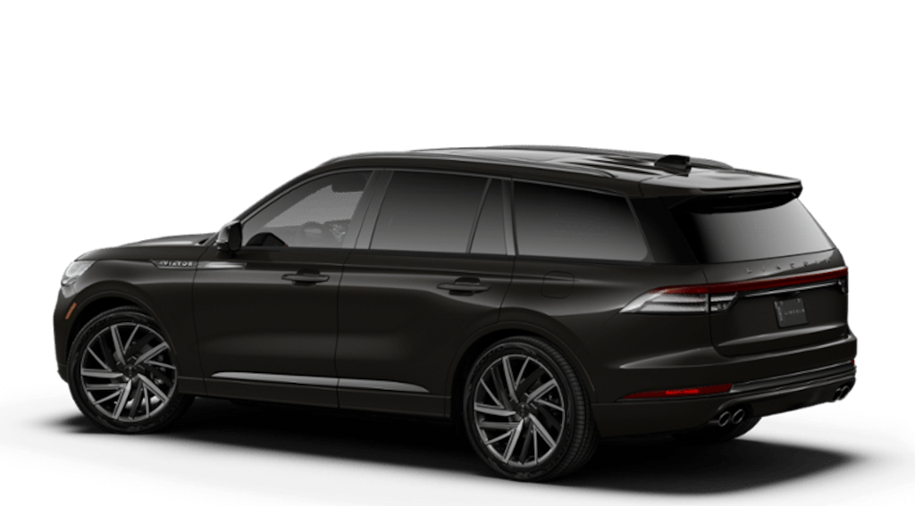 New 2027 Lincoln Aviator Black Label SUV
