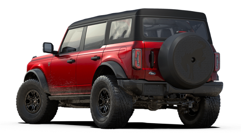 2025 Ford Bronco Badlands photo 4